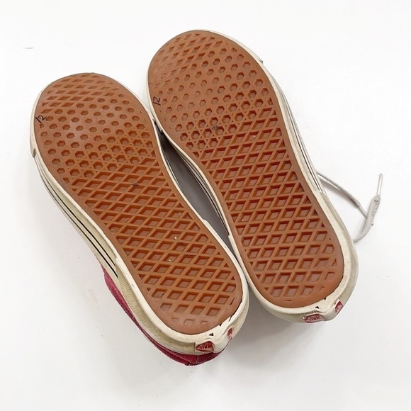 Vans red low top sneakers - Picture 10 of 11